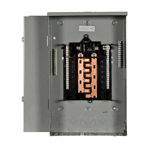 small square d breaker panel